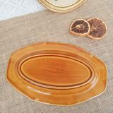 Ravier - small dish Longchamp France mustard - vintage
