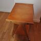 Serving table in wooden