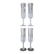 Crystal - 6 flutes