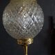 Pair of 1960 brass wall lamp