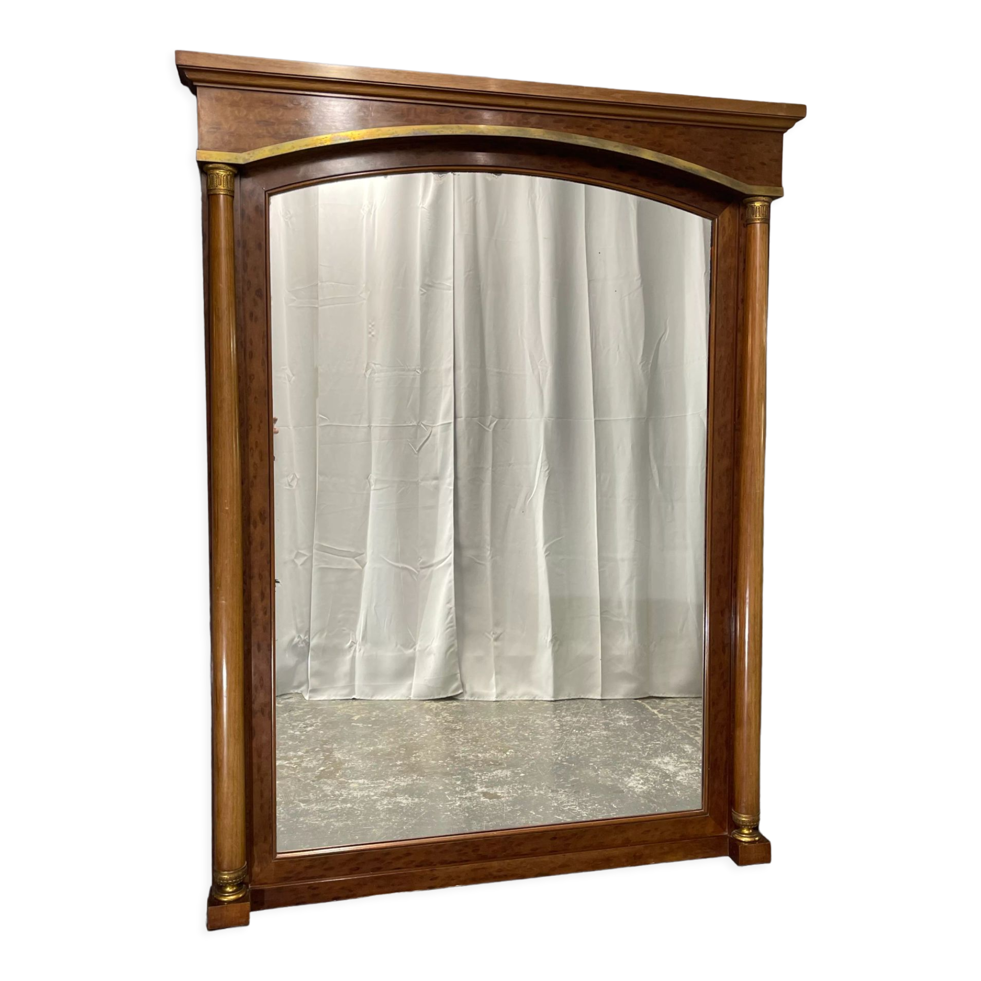 Mirror 152x93 old Louis-Philippe period