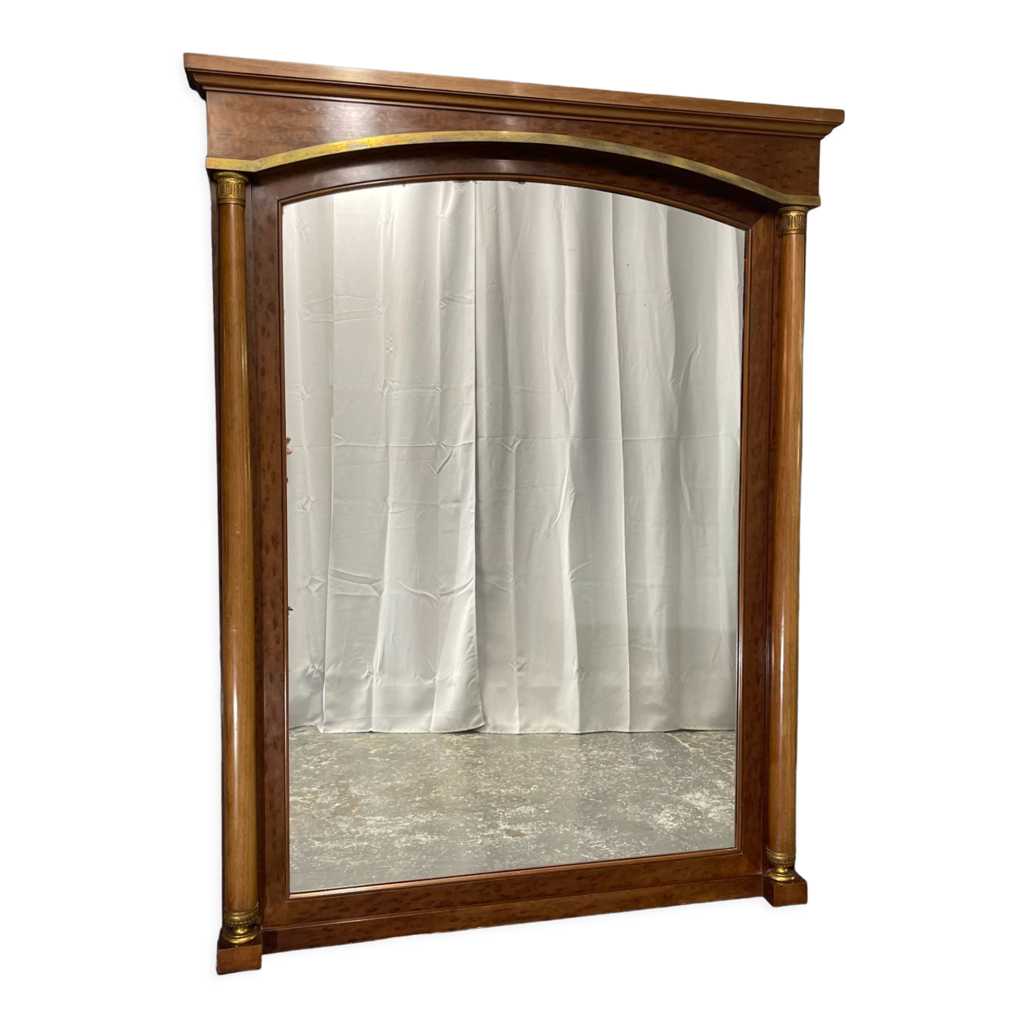 Mirror 152x93 old Louis-Philippe period