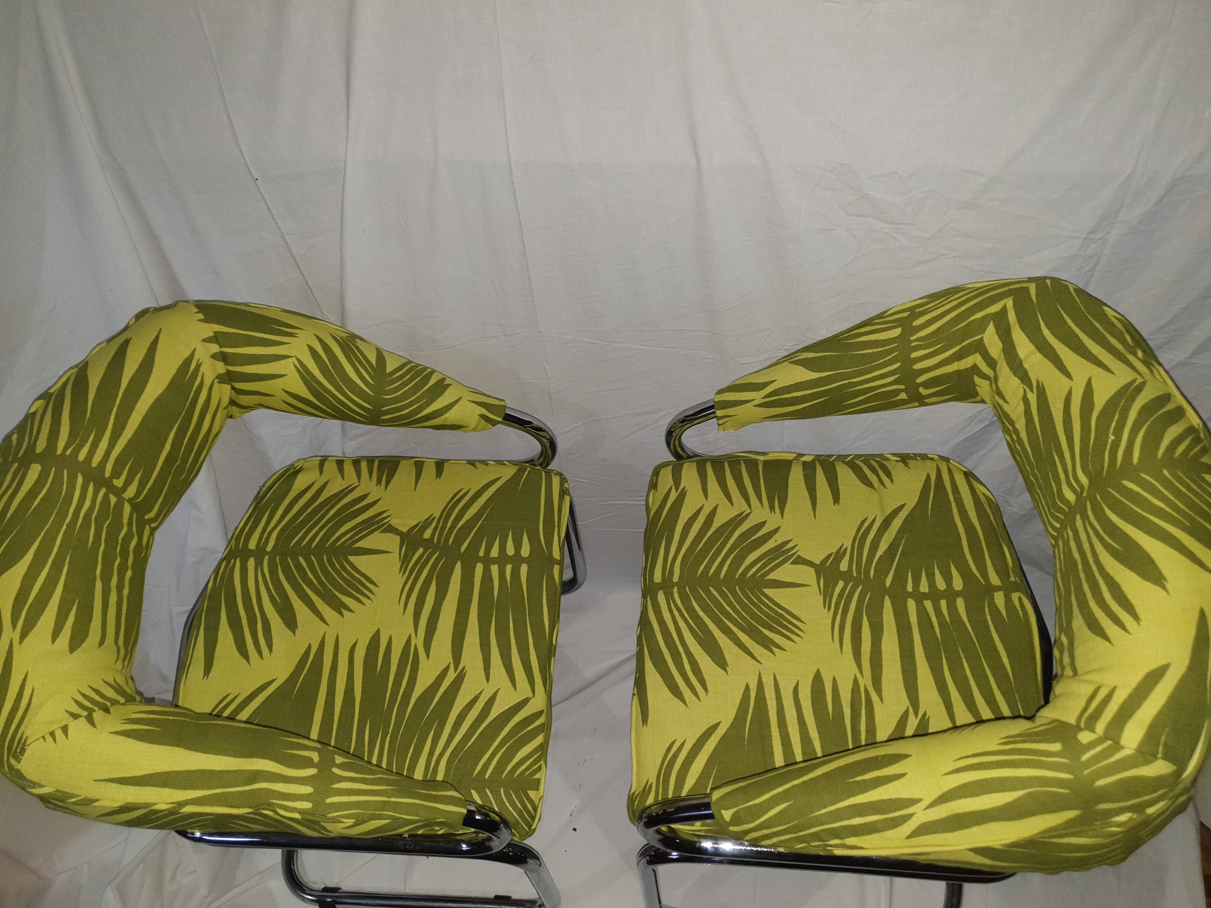 Paire de fauteuils