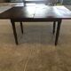 Table de ferme porte-feuille