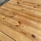 Extendable dining table with leaves renovated by Karin Mobring for Ikea 1970