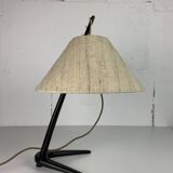 Mid-Century Dornstab table lamp by A. Pöll for Kalmar, 1947
