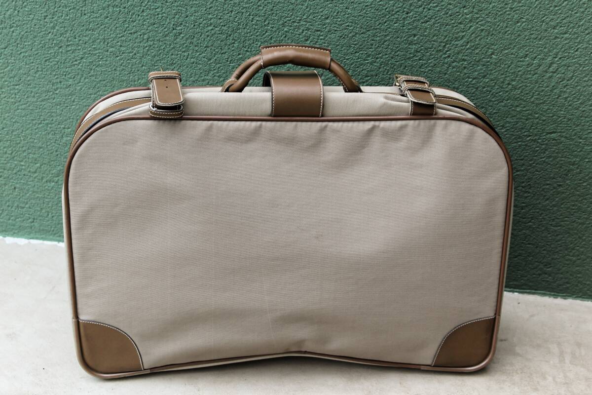 Lancel suitcase, 80s