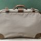 Lancel suitcase, 80s