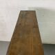 Wooden handcrafted craft furniture for postal sorting