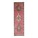 Vintage Turkish Oushak Handmade Wool Cotton Pink Runner Rug 90x303