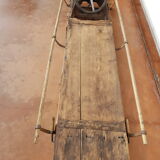 Luge bobsleigh ancien début 1900