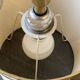 Vintage brass table lamp – 1950s