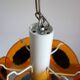 Vintage 70s chandelier – Space Age by Gino Viscosi