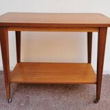 Serving table on wheels 50/60s