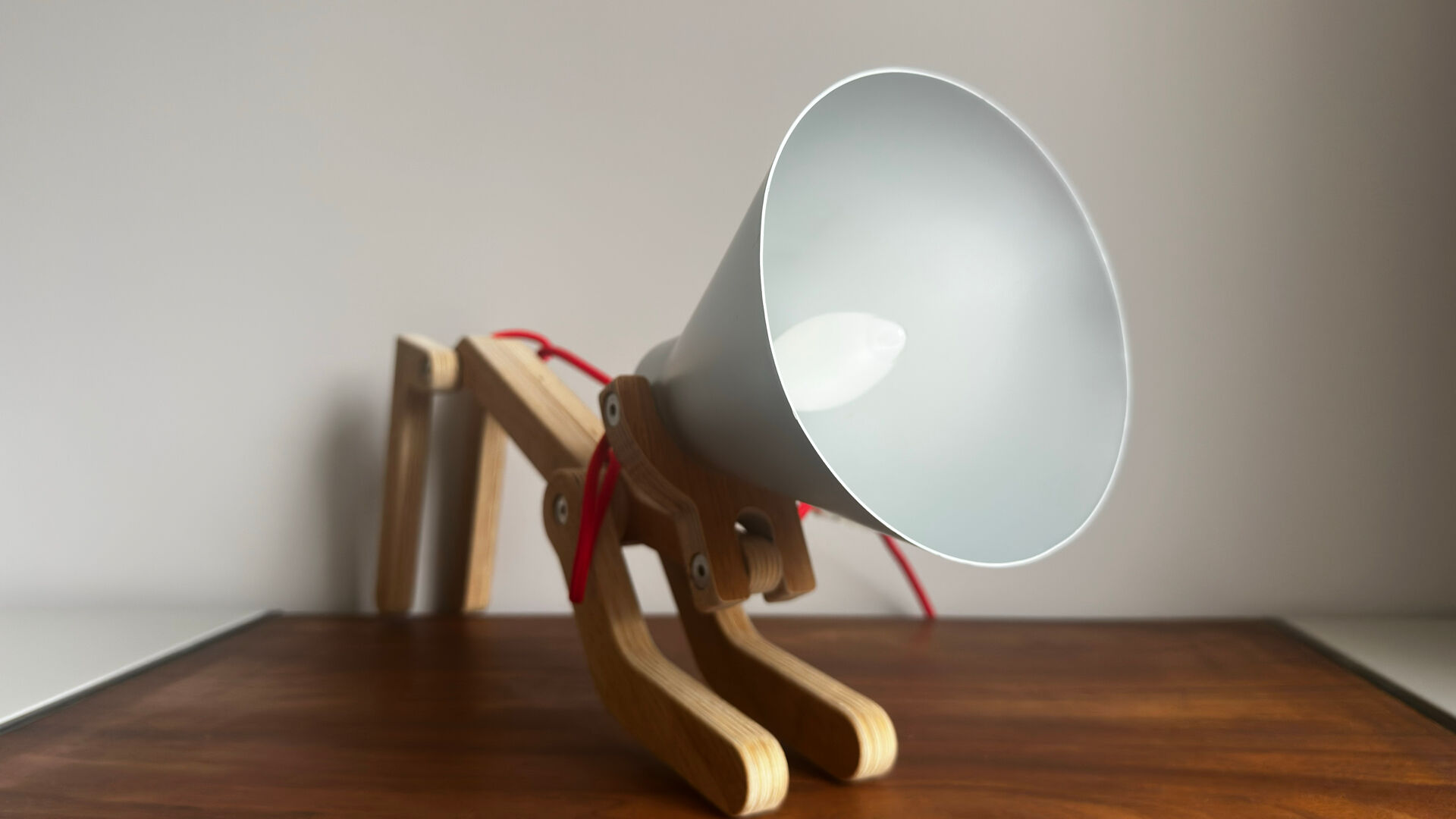 Lamp WAaf Pierre Stadelmann for Structures – French design