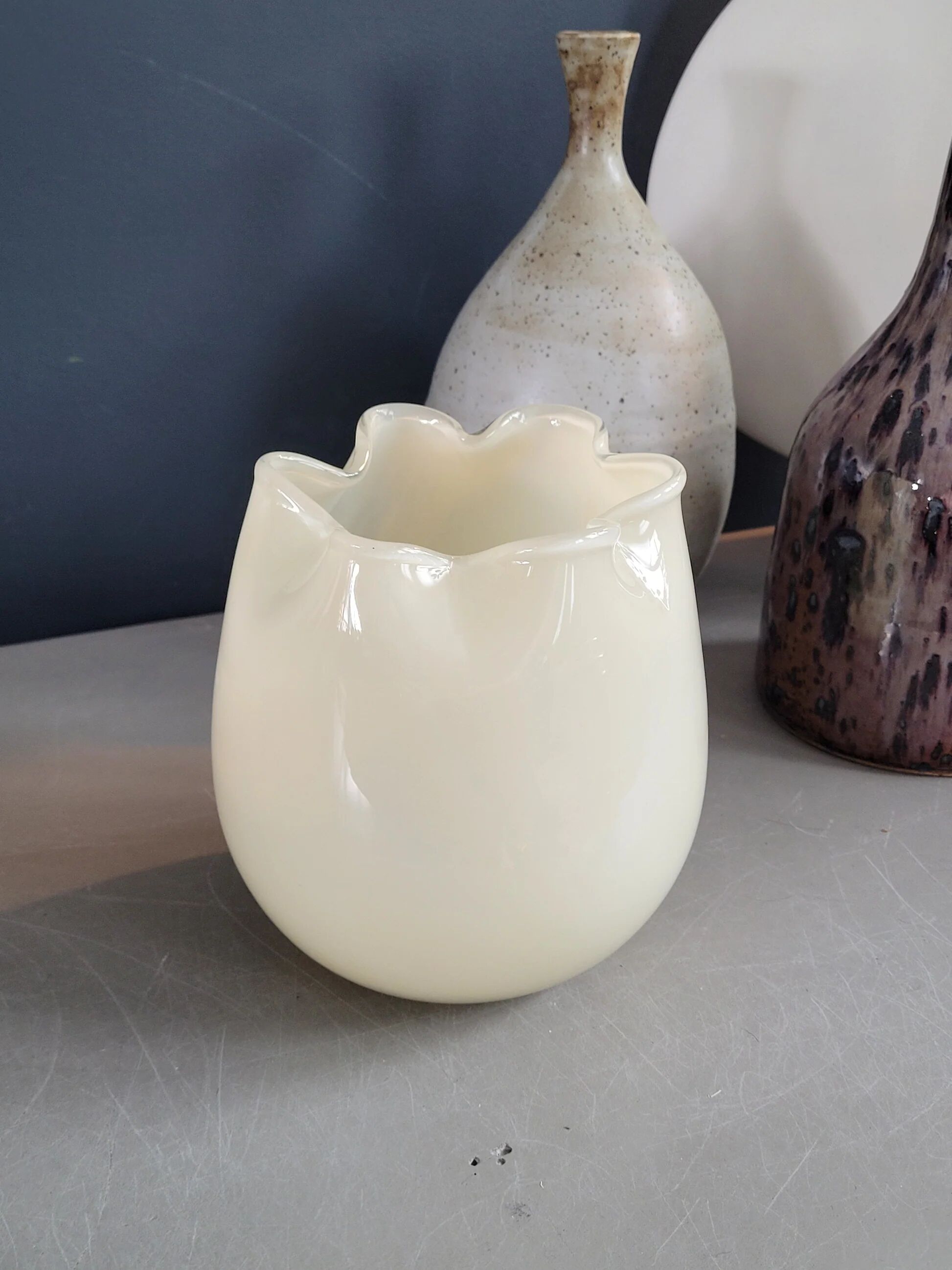 Blown glass vase model - Ref 989