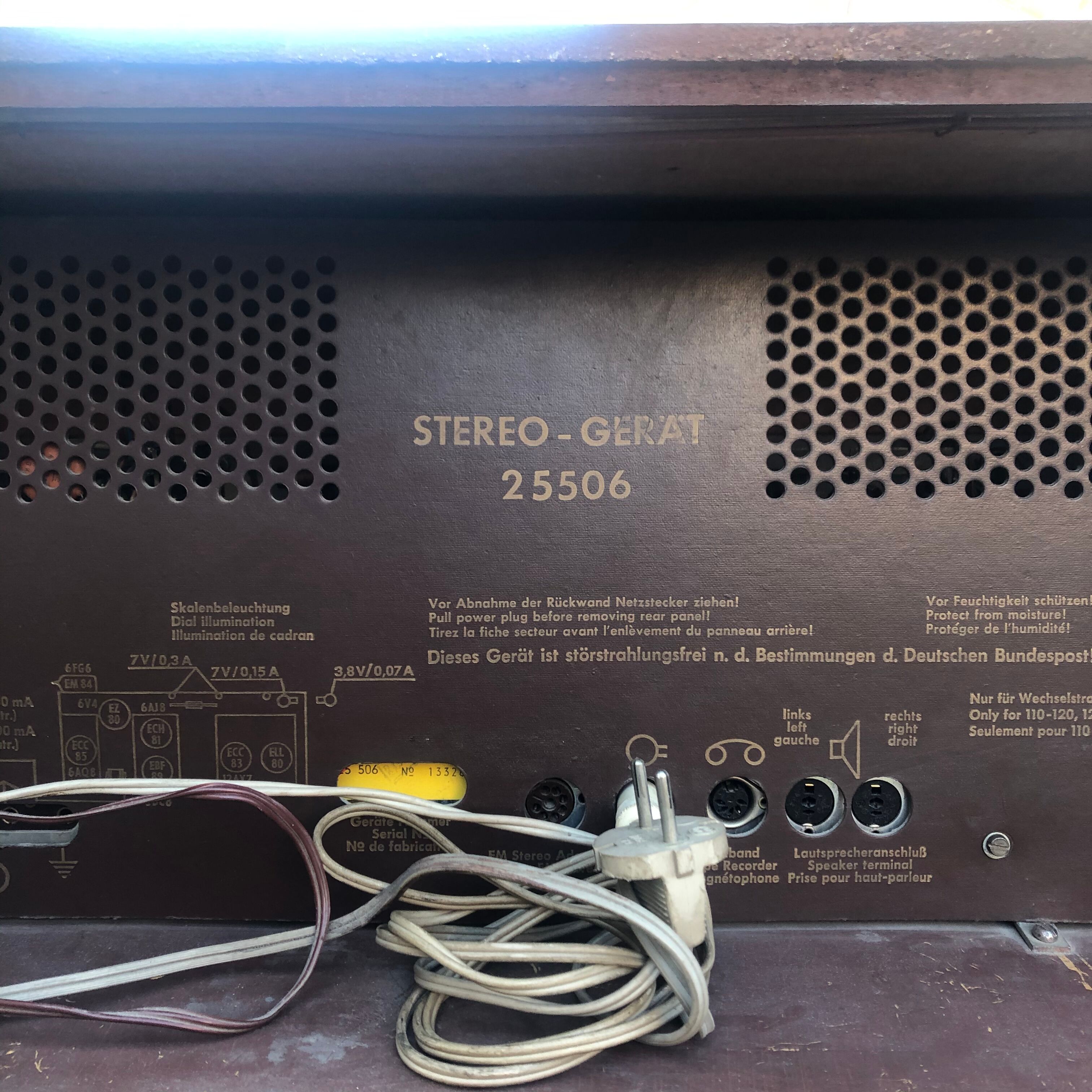Meuble HiFi