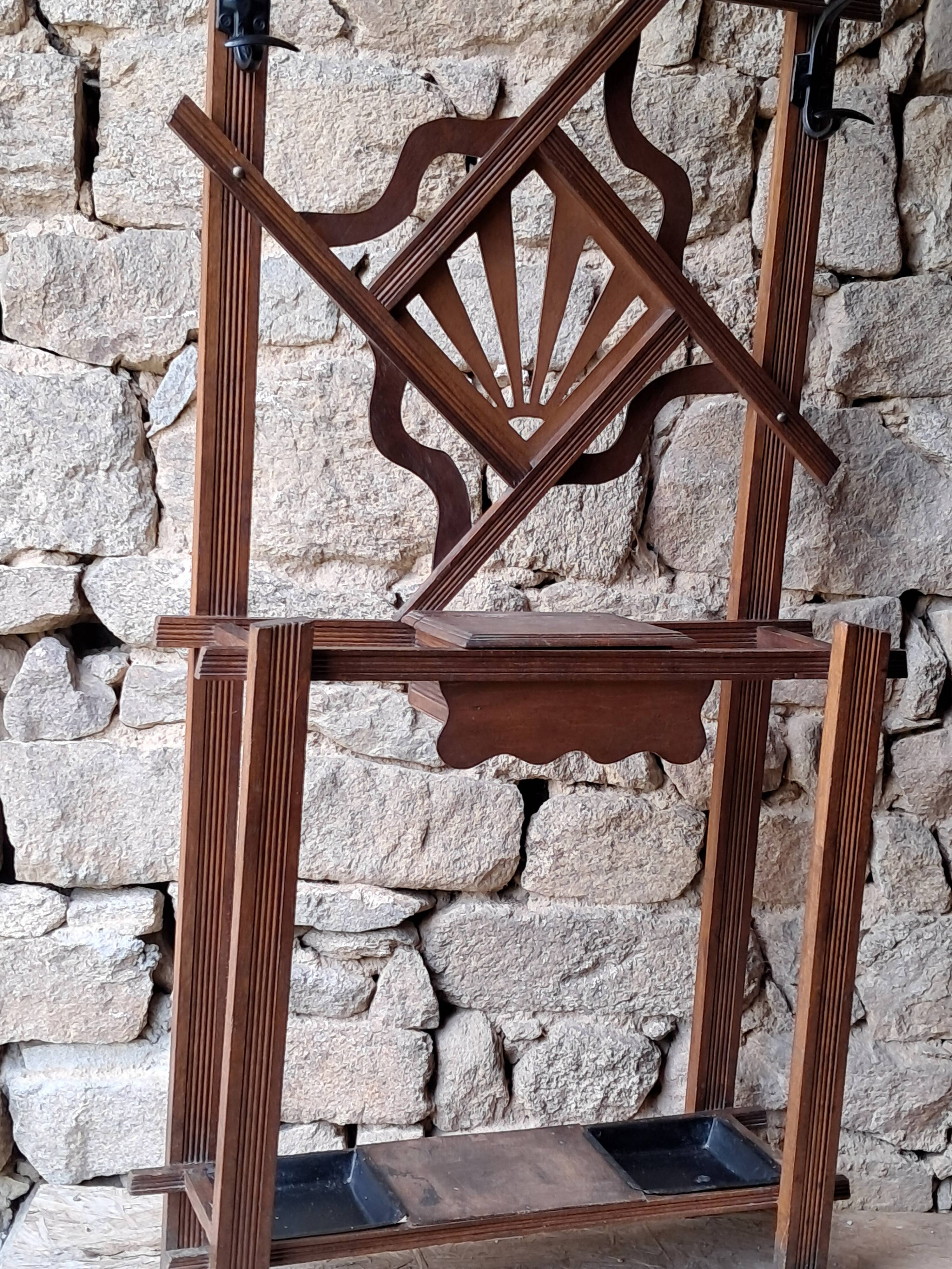 Coat rack umbrella stand 1930s 1940s