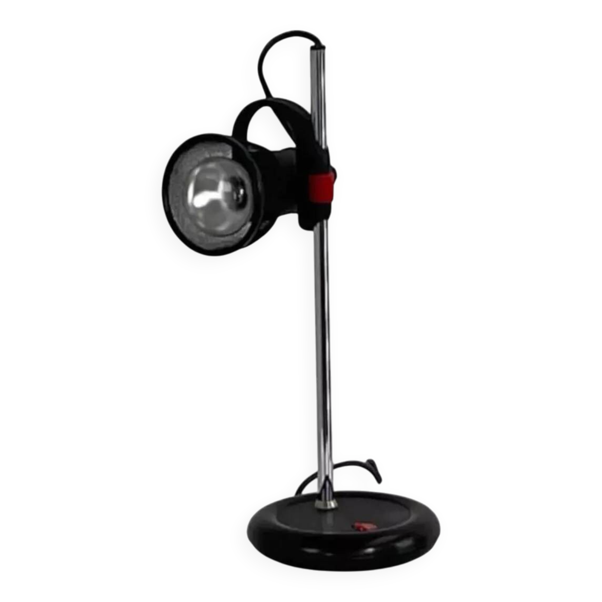 Black vintage desk lamp