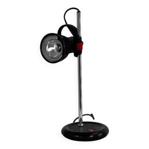 lampe de bureau vintage - noire