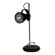 Black vintage desk lamp