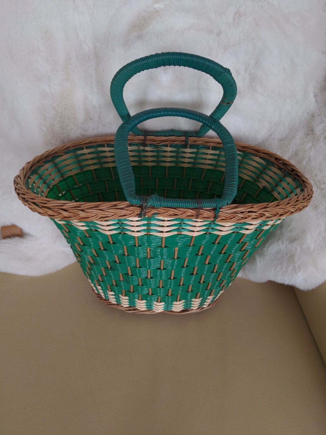 Panier scoubidou