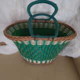 Basket scoubidou