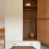 Art deco wardrobe