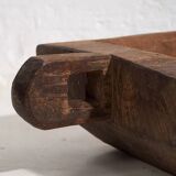 Old solid wood eye (c.1900) #6