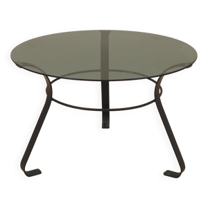 table basse en verre, - production danemark