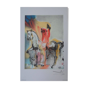 Salvador Dali : Les Chevaux,