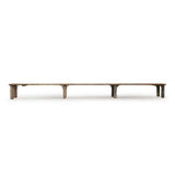 Wooden bench