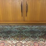 High teak and walnut sideboard 1960