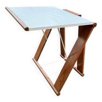 Vintage folding children's desk 1970/80 pine