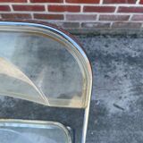 Plia chair by Giancarlo Piretti  for castelli