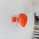 Vintage 1970s wall coat hook.