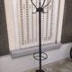Portemanteau perroquet fer forgé