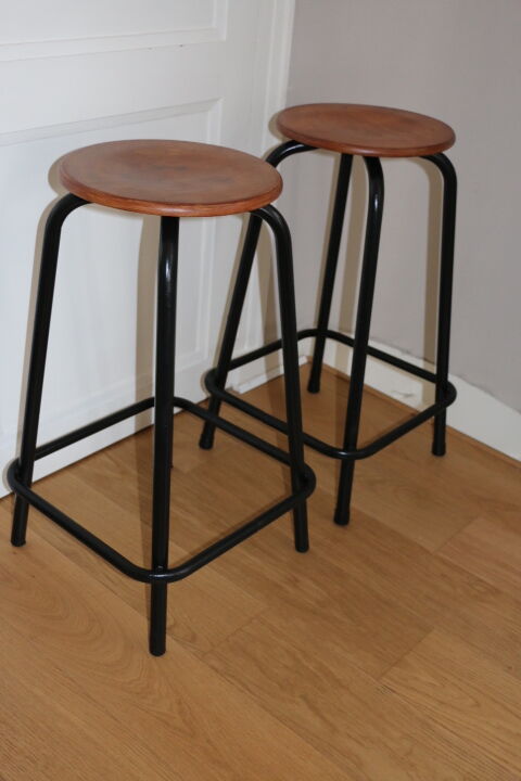 2 sipe stools high 695mm