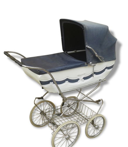 Landau Vintage Aubert Bleu Et Blanc Selency Landau Vintage Aubert Bleu Et Blanc Selency