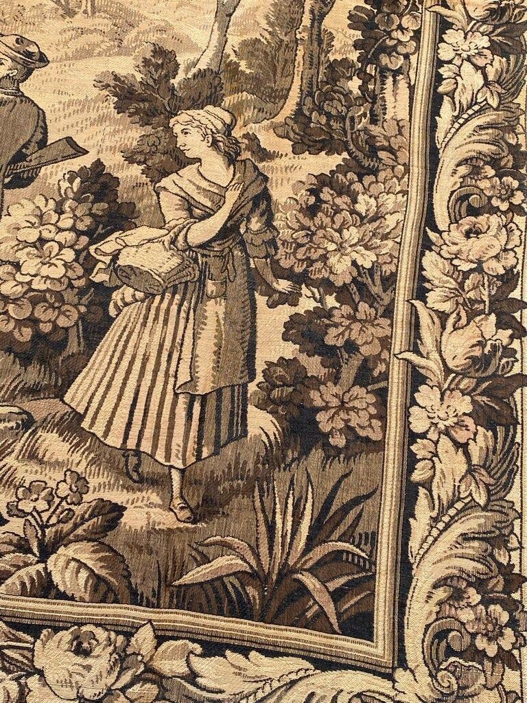 Old French tapestry