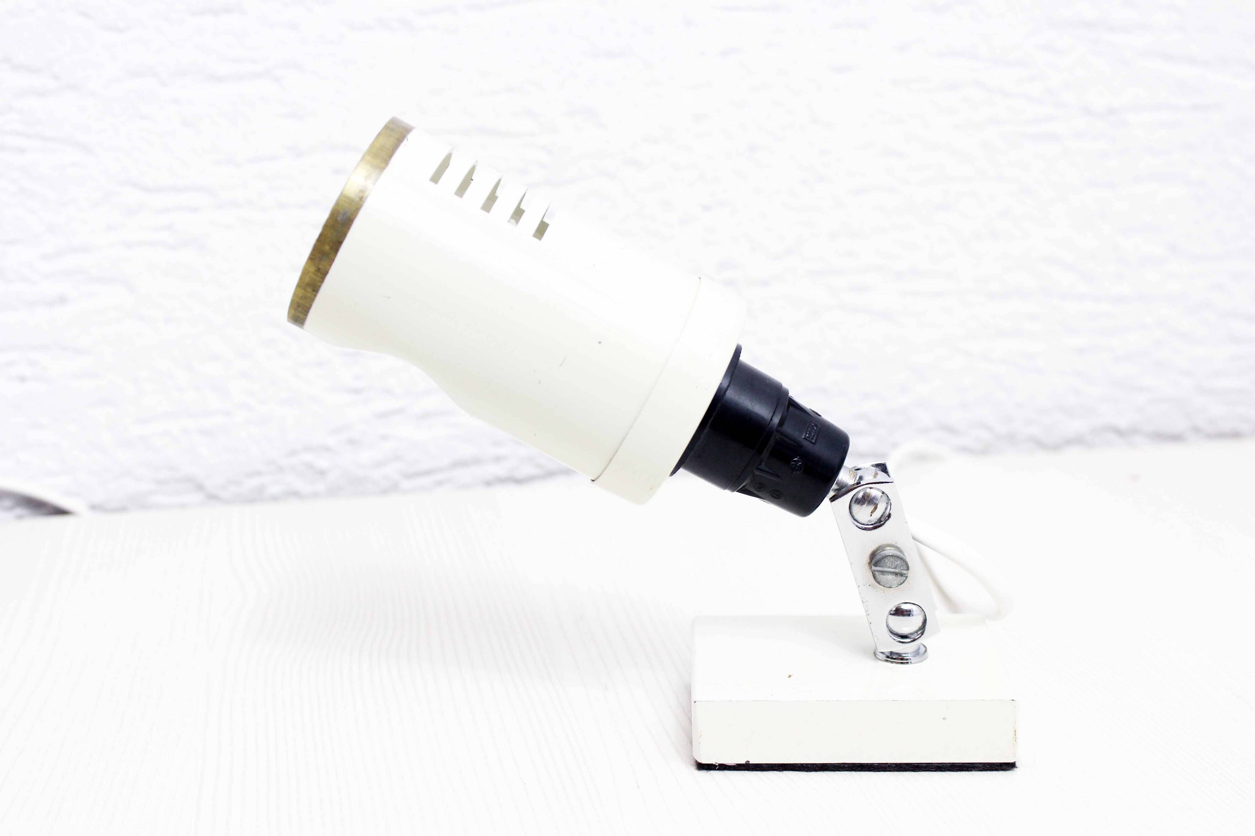 Pair of workshop lamps