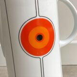 Thomas germany rosenthal eclipse coffee pot, space age op art design
