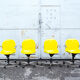 Cadsana office chairs by Pier Luigi Gianfranchi for ICF, Italy, 1970s