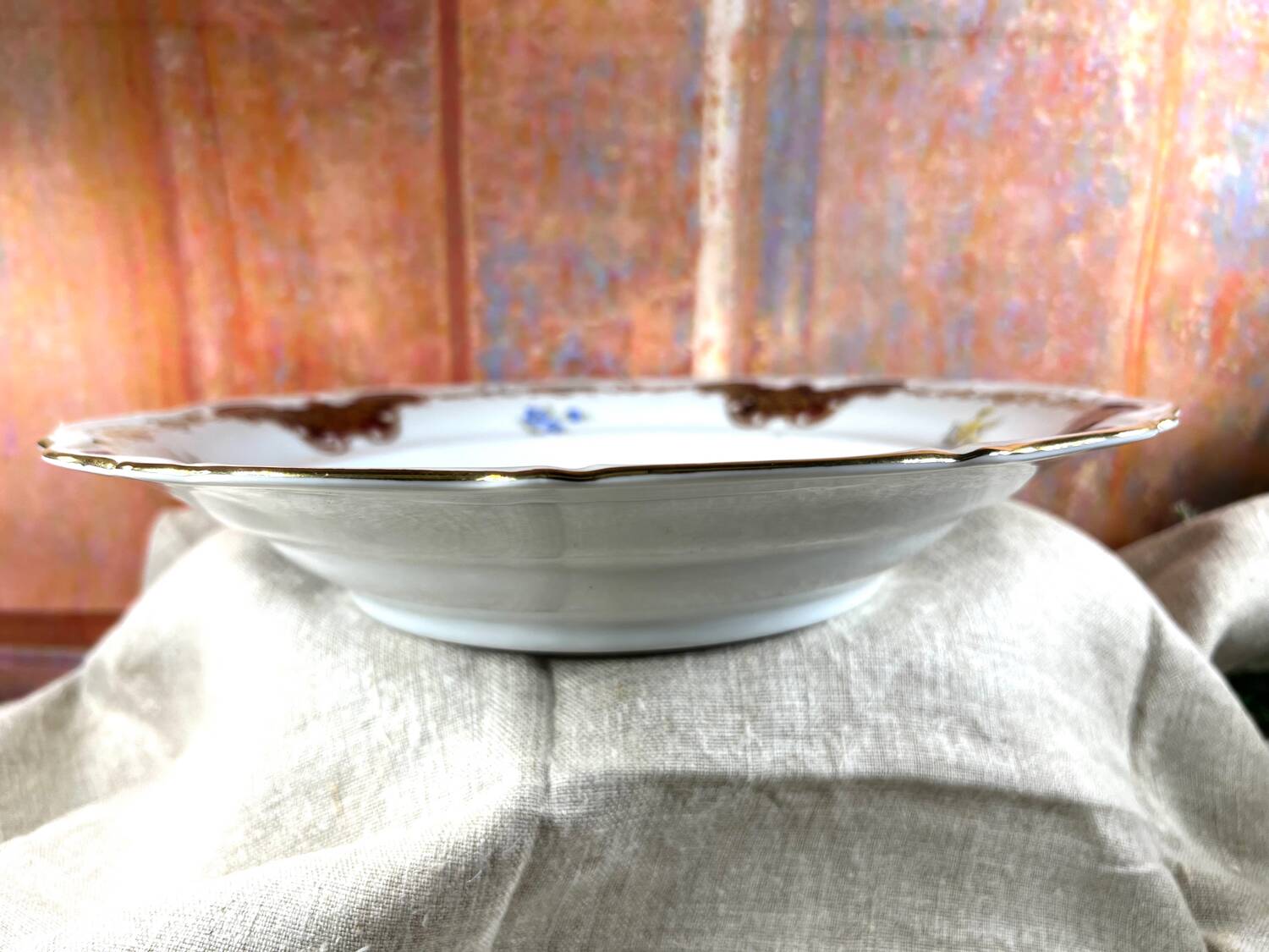 Bavaria hollow round dish