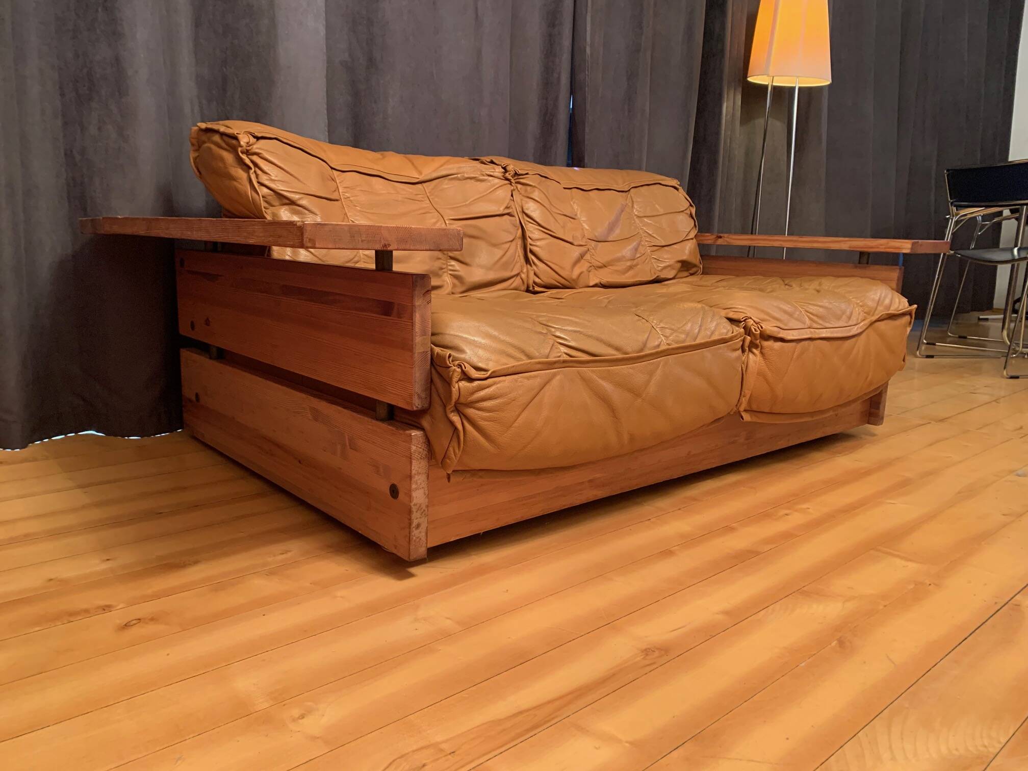 Hämeen Kalustaja sofa, Finland, 1970s