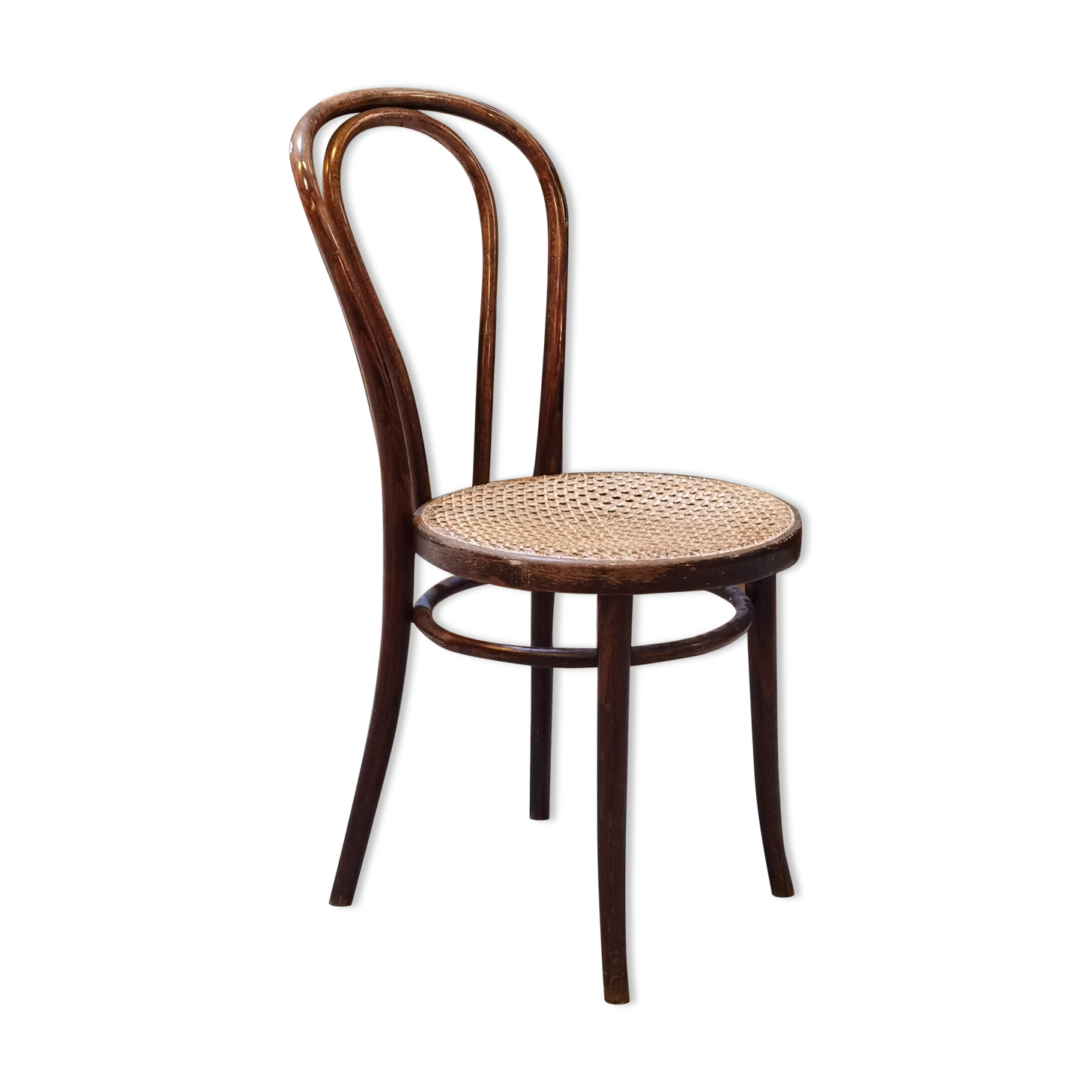 Chair model by Thonet published by ZPM Radomsko