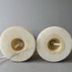 Paire de lampes en albâtre, années 70-80