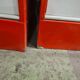 Metal cabinet with flaps and doors (90s)