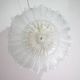 Set of 3 Taormina Murano Ceiling Light and Murano Glass Wall Light , 1970