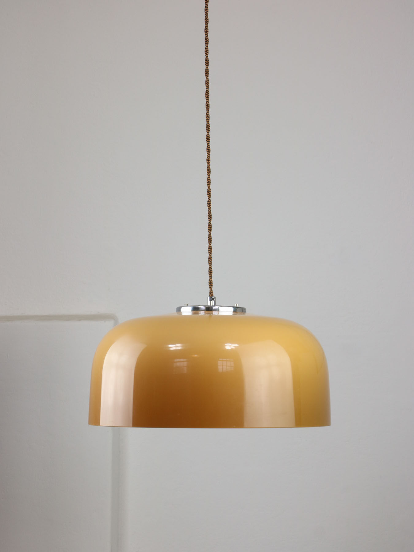 Lampe Medusa moderne du milieu du siècle par Luigi Massoni pour Guzzini